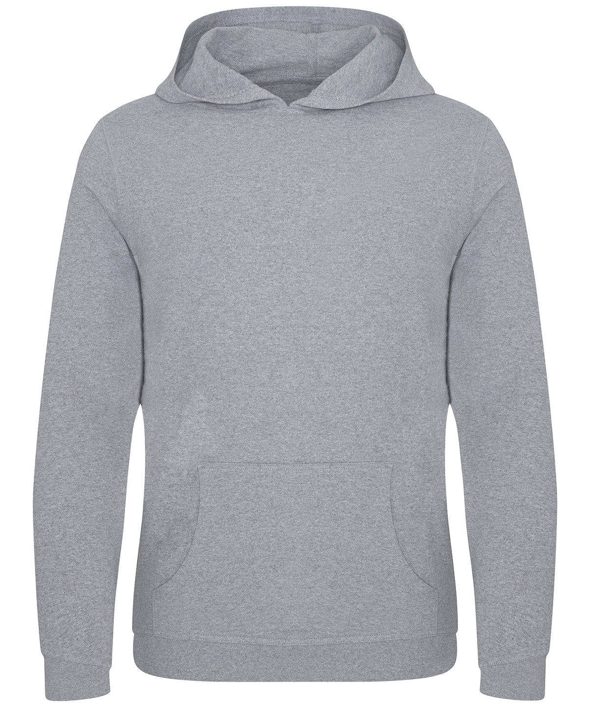 Tryck din logga på Hoodies från AWDis Ecologie - Anpassa AWDis Ecologie - Lusaka Regen Hoodie i färgen Ljunggrå för företag, föreningar och privatpersoner