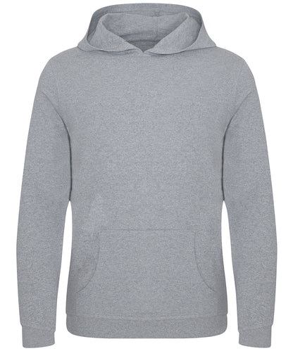 Tryck din logga på Hoodies från AWDis Ecologie - Anpassa AWDis Ecologie - Lusaka Regen Hoodie i färgen Ljunggrå för företag, föreningar och privatpersoner