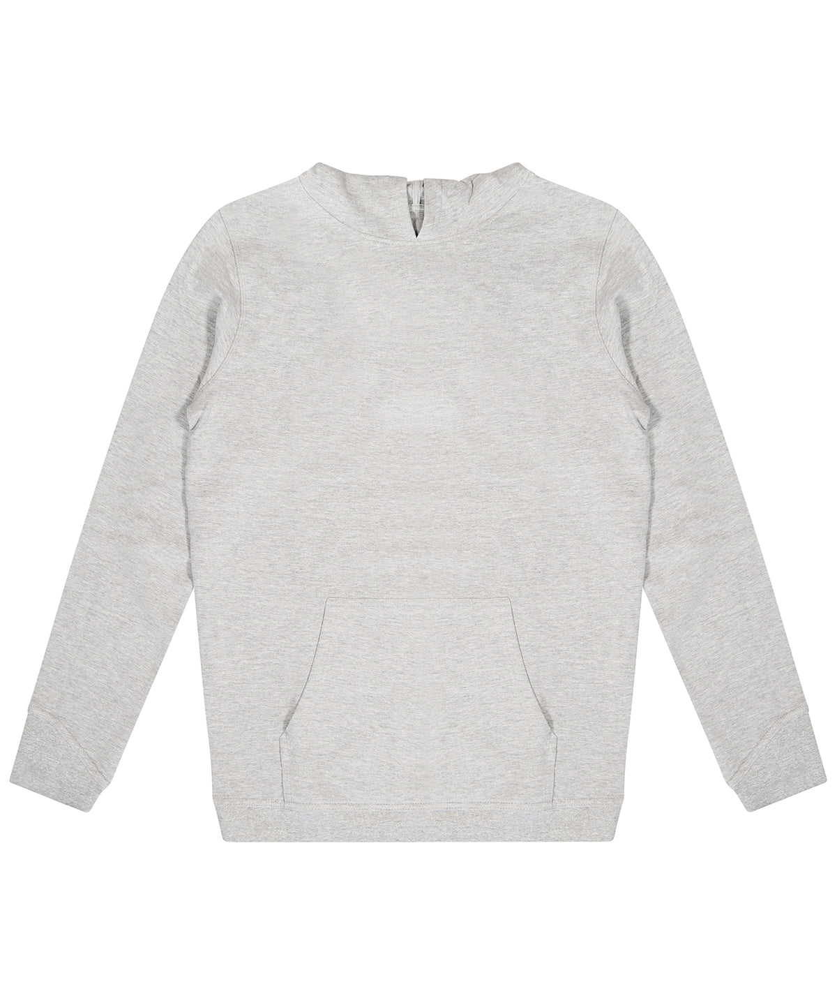 Tryck din logga på Hoodies från AWDis Ecologie - Anpassa AWDis Ecologie - Corcovado Ekologisk Hoodie i färgen Ljunggrå för företag, föreningar och privatpersoner