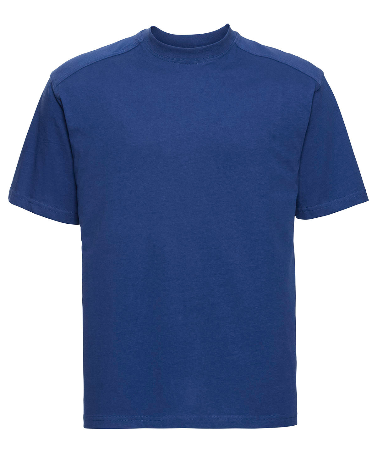 Tryck din logga på T-shirts från Russell Europe - Anpassa Workwear T-Shirt - Herr i färgen Royal för företag, föreningar och privatpersoner