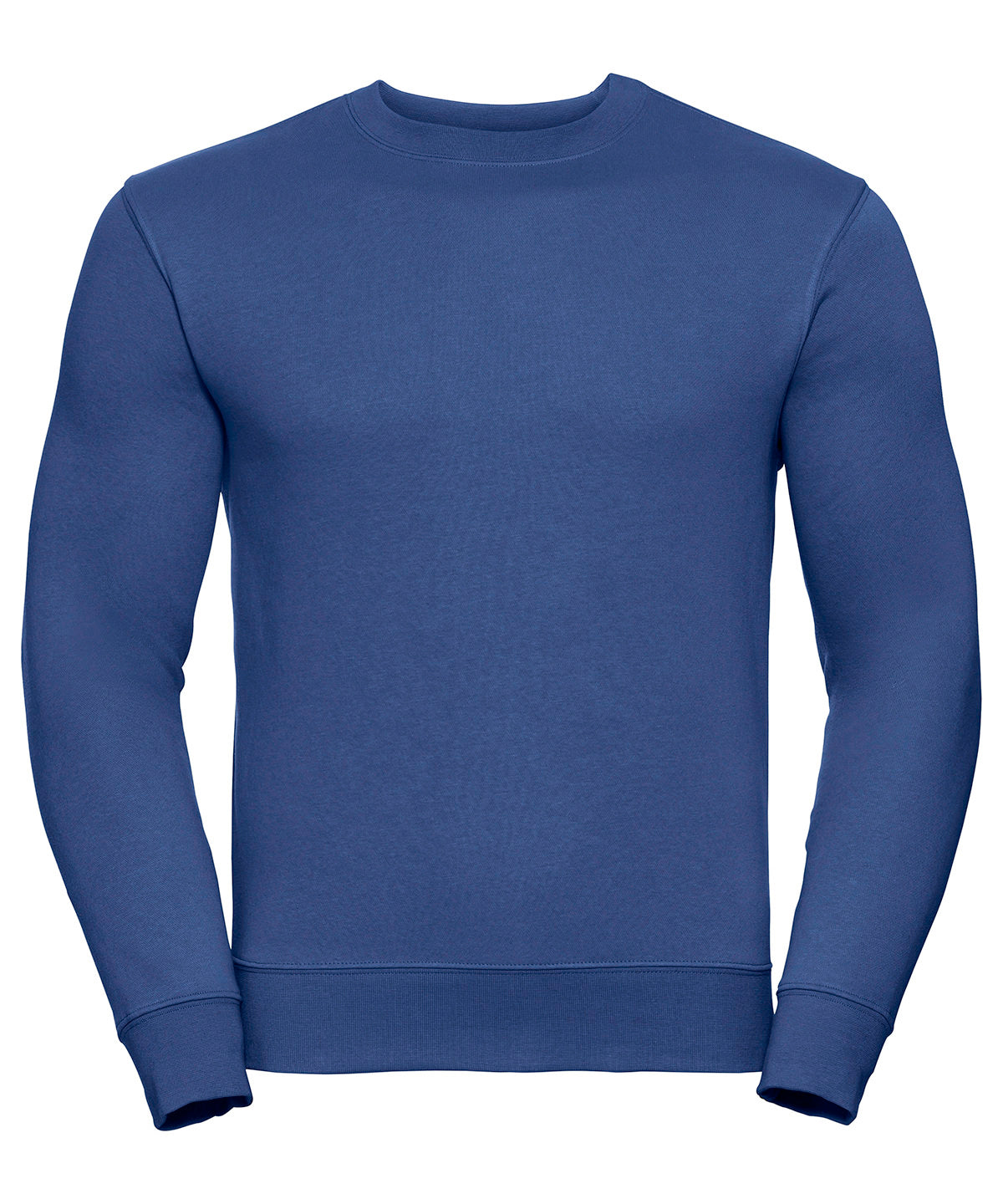 Tryck din logga på Sweatshirts från Russell Europe - Anpassa Russell Europe - Sweatshirt med Set-In-Ärm i färgen Royal för företag, föreningar och privatpersoner