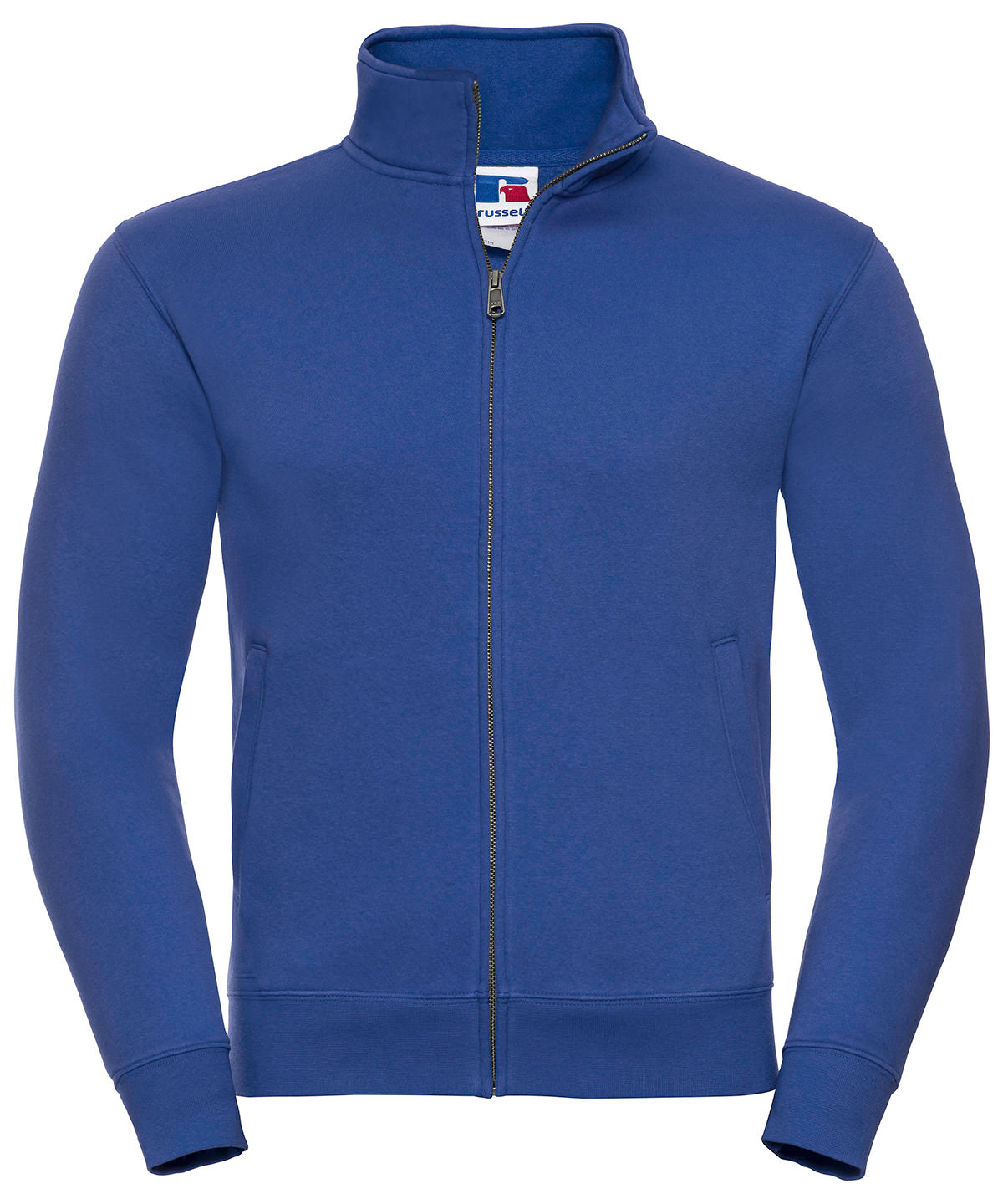 Tryck din logga på Sweatshirts från Russell Europe - Anpassa Russell Europe - Autentisk Sweatshirt i färgen Royal för företag, föreningar och privatpersoner