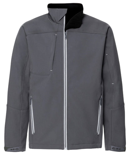 Tryck din logga på Softshelljackor från Russell Europe - Anpassa Bionic softshell-jacka i färgen Mörkgrå för företag, föreningar och privatpersoner