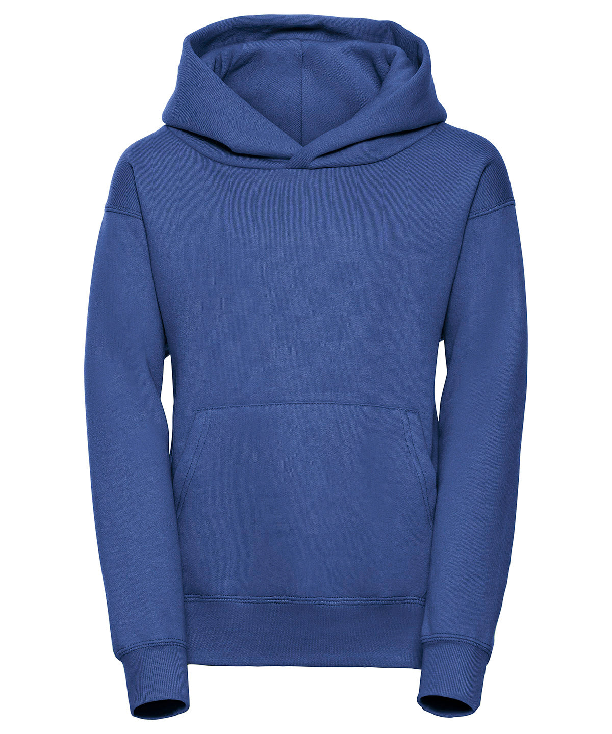 Tryck din logga på Hoodies från Russell Europe - Anpassa Russell Europe - Sweatshirt med Huva för Barn i färgen Royal för företag, föreningar och privatpersoner