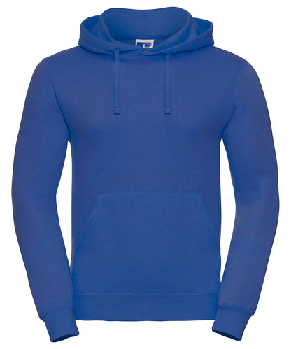Tryck din logga på Hoodies från Russell Europe - Anpassa Russell Europe - Sweatshirt med Huva i färgen Royal för företag, föreningar och privatpersoner