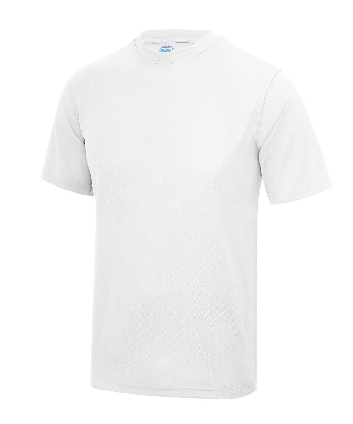 Tryck din logga på T-shirts från AWDis Just Cool - Anpassa Cool T i färgen Vit för företag, föreningar och privatpersoner