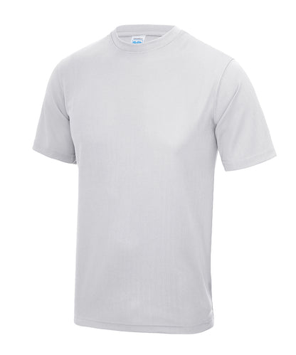 Tryck din logga på T-shirts från AWDis Just Cool - Anpassa Cool T i färgen Ljusgrå för företag, föreningar och privatpersoner