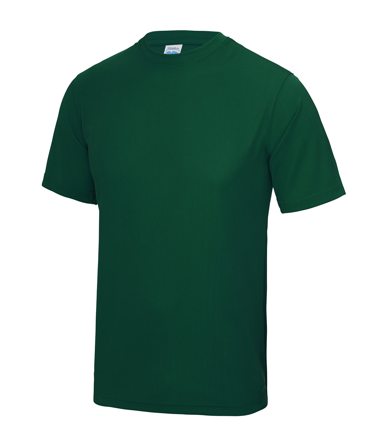 Tryck din logga på T-shirts från AWDis Just Cool - Anpassa Cool T i färgen Djup grön för företag, föreningar och privatpersoner