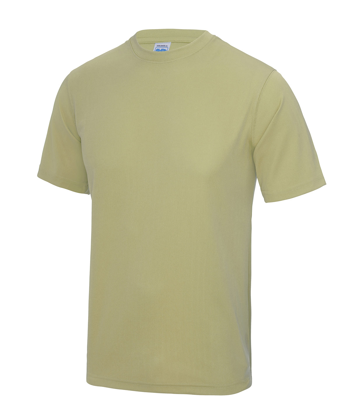 Tryck din logga på T-shirts från AWDis Just Cool - Anpassa Cool T i färgen Naturligt för företag, föreningar och privatpersoner