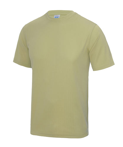 Tryck din logga på T-shirts från AWDis Just Cool - Anpassa Cool T i färgen Naturligt för företag, föreningar och privatpersoner