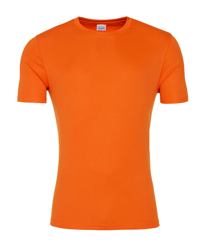 Tryck din logga på T-shirts från AWDis Just Cool - Anpassa Cool and Soft T-Shirt i färgen Mellan Orange för företag, föreningar och privatpersoner