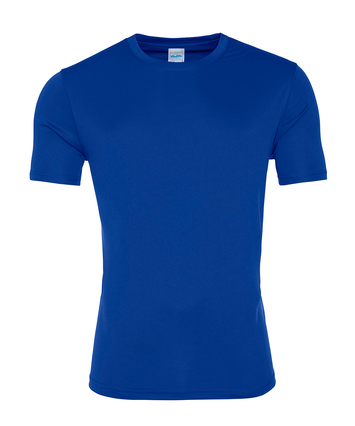 Tryck din logga på T-shirts från AWDis Just Cool - Anpassa Cool and Soft T-Shirt i färgen Royal för företag, föreningar och privatpersoner
