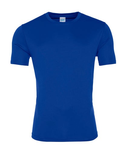 Tryck din logga på T-shirts från AWDis Just Cool - Anpassa Cool and Soft T-Shirt i färgen Royal för företag, föreningar och privatpersoner