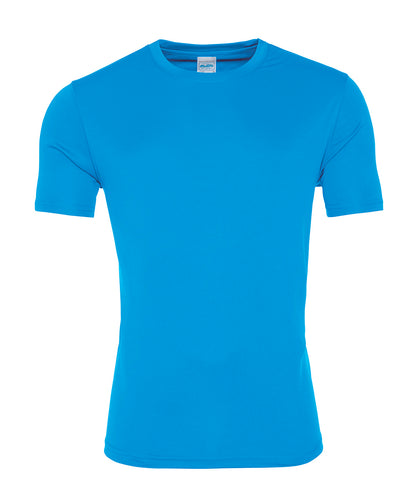 Tryck din logga på T-shirts från AWDis Just Cool - Anpassa Cool and Soft T-Shirt i färgen Safir för företag, föreningar och privatpersoner