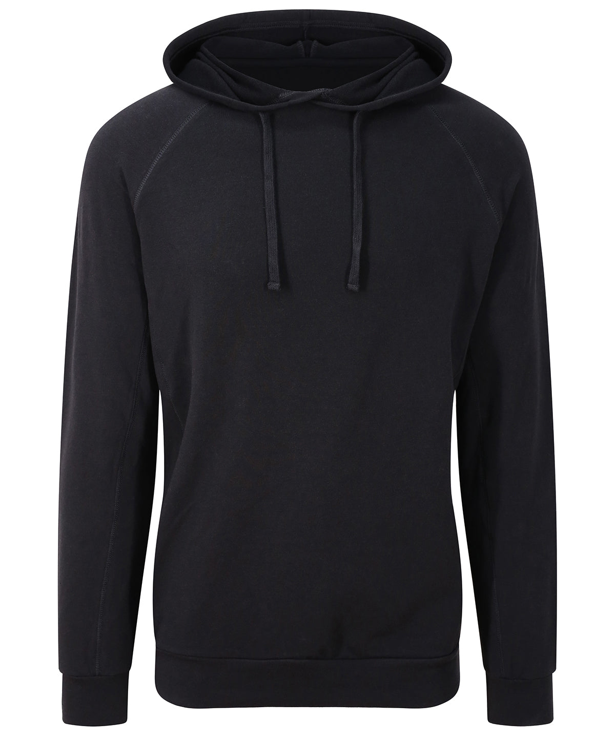 Tryck din logga på Hoodies från AWDis Just Cool - Anpassa AWDis Just Hoods - Cool Hoodie i färgen Svart för företag, föreningar och privatpersoner