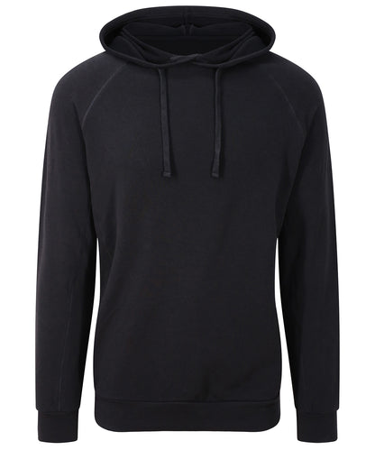 Tryck din logga på Hoodies från AWDis Just Cool - Anpassa AWDis Just Hoods - Cool Hoodie i färgen Svart för företag, föreningar och privatpersoner