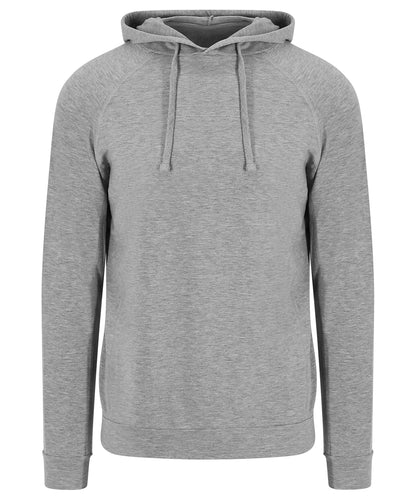 Tryck din logga på Hoodies från AWDis Just Cool - Anpassa AWDis Just Hoods - Cool Hoodie i färgen Ljunggrå för företag, föreningar och privatpersoner