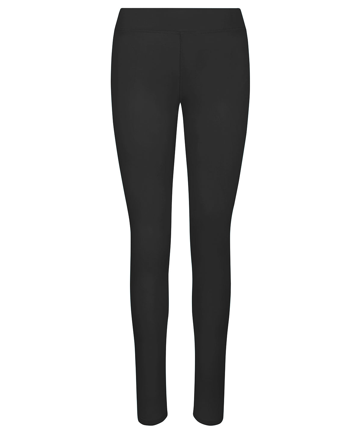 Tryck din logga på Leggings från AWDis Just Cool - Anpassa Coola träningsleggings för damer i färgen Svart för företag, föreningar och privatpersoner