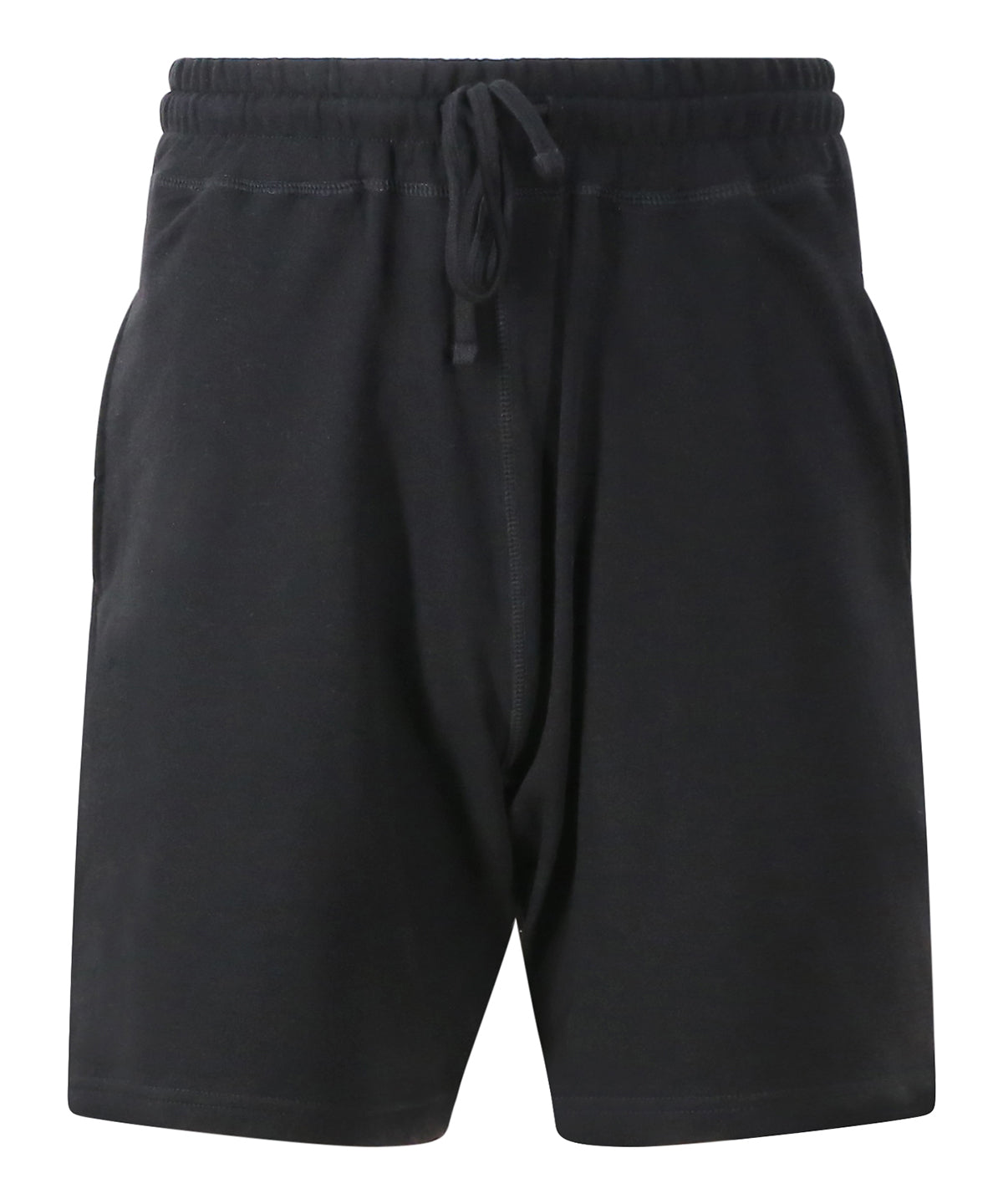Tryck din logga på Shorts från AWDis Just Cool - Anpassa Coola joggingshorts i färgen Svart för företag, föreningar och privatpersoner