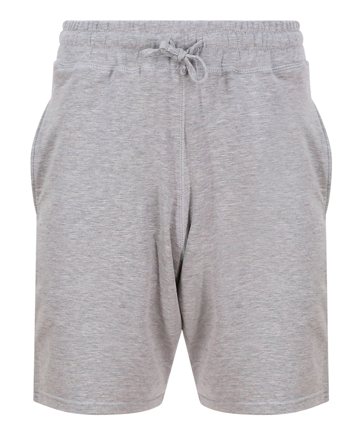 Tryck din logga på Shorts från AWDis Just Cool - Anpassa Coola joggingshorts i färgen Ljunggrå för företag, föreningar och privatpersoner