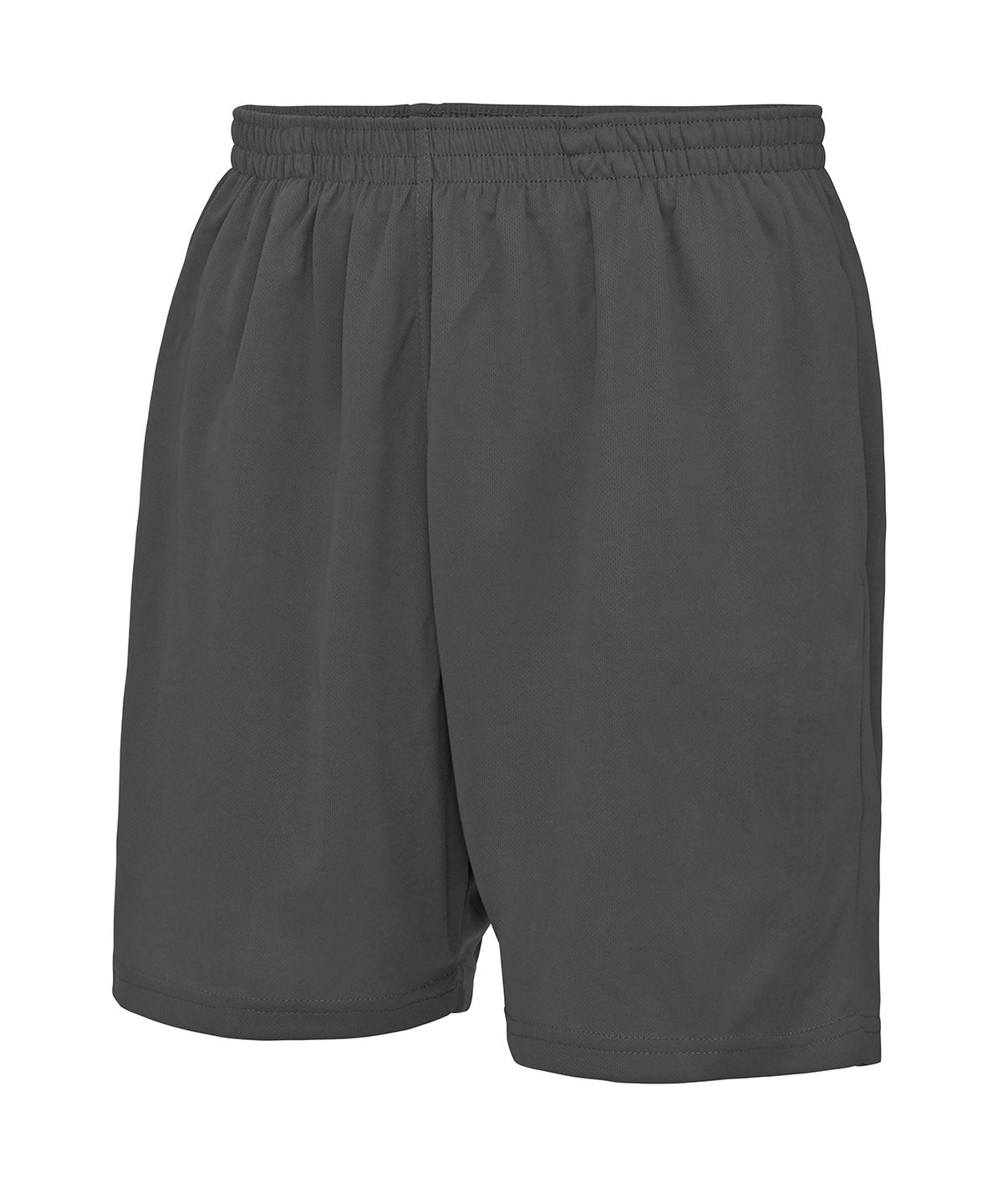 Tryck din logga på Shorts från AWDis Just Cool - Anpassa Coola shorts i färgen Mörkgrå för företag, föreningar och privatpersoner