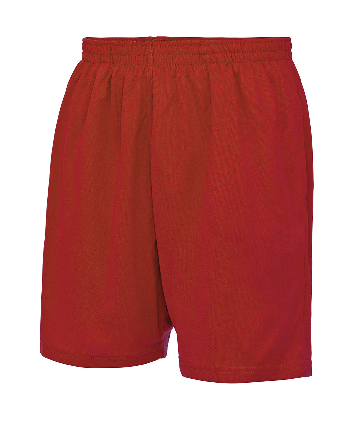 Tryck din logga på Shorts från AWDis Just Cool - Anpassa Coola shorts i färgen Mellan röd för företag, föreningar och privatpersoner
