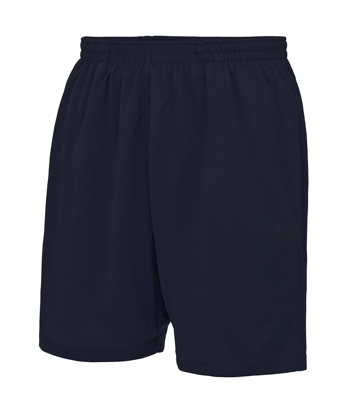 Tryck din logga på Shorts från AWDis Just Cool - Anpassa Coola shorts i färgen Marinblå för företag, föreningar och privatpersoner