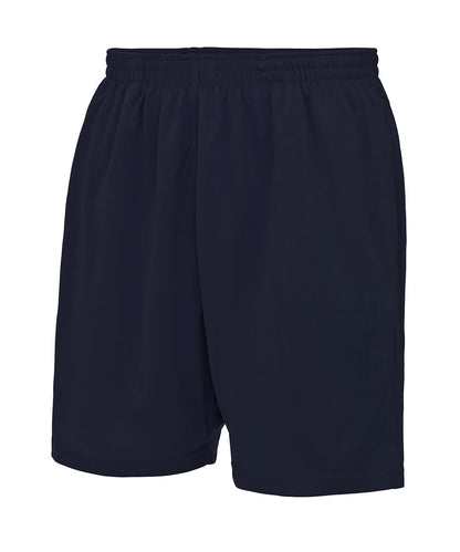 Tryck din logga på Shorts från AWDis Just Cool - Anpassa Coola shorts i färgen Marinblå för företag, föreningar och privatpersoner