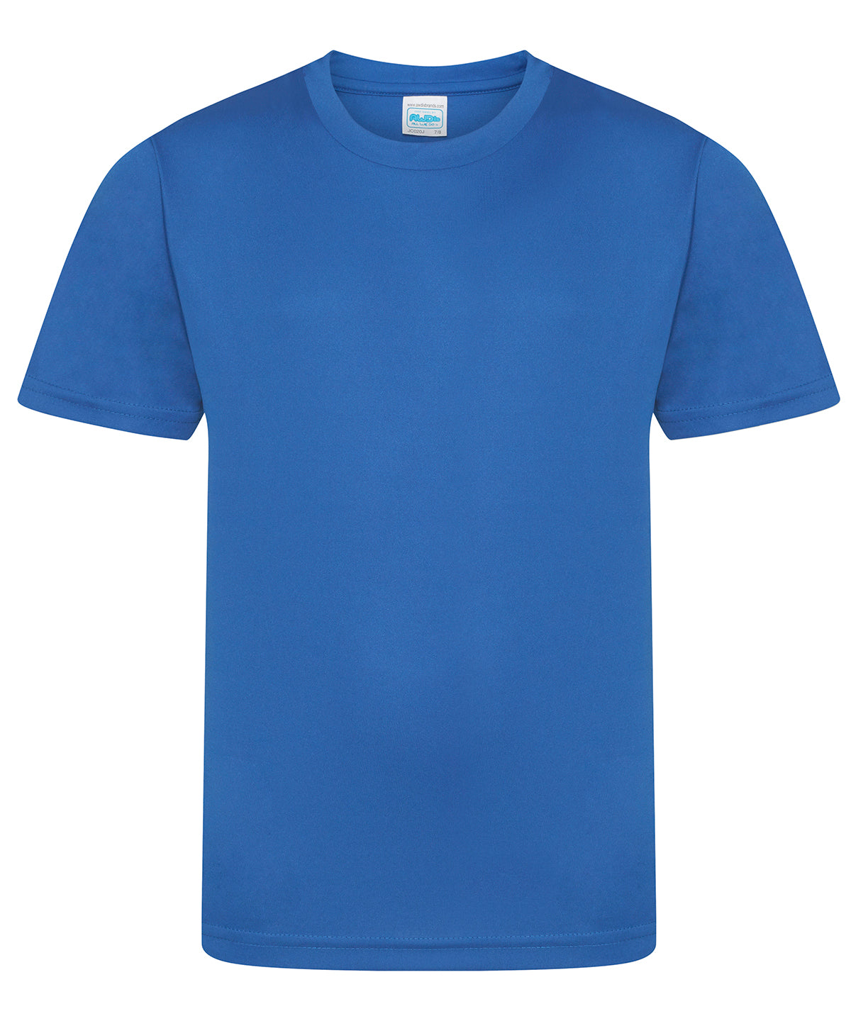 Tryck din logga på T-shirts från AWDis Just Cool - Anpassa Kids Cool Smooth T-Shirt i färgen Royal för företag, föreningar och privatpersoner