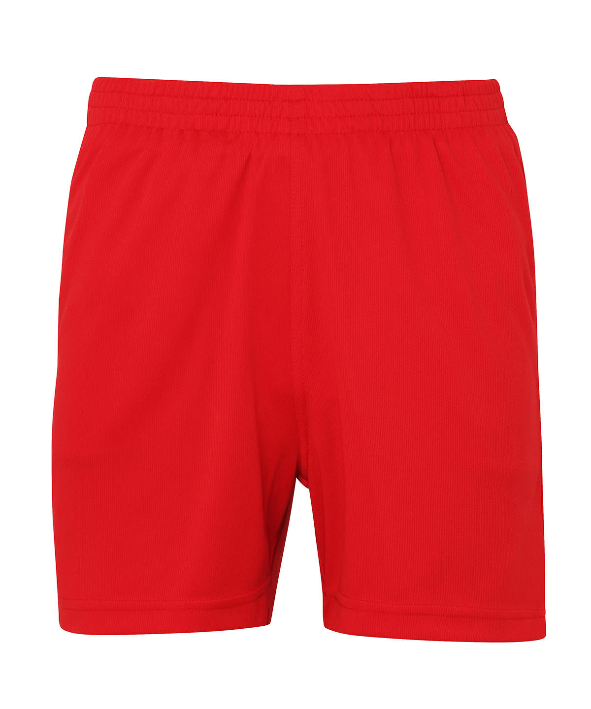 Tryck din logga på Shorts från AWDis Just Cool - Anpassa Coola shorts för barn i färgen Mellan röd för företag, föreningar och privatpersoner