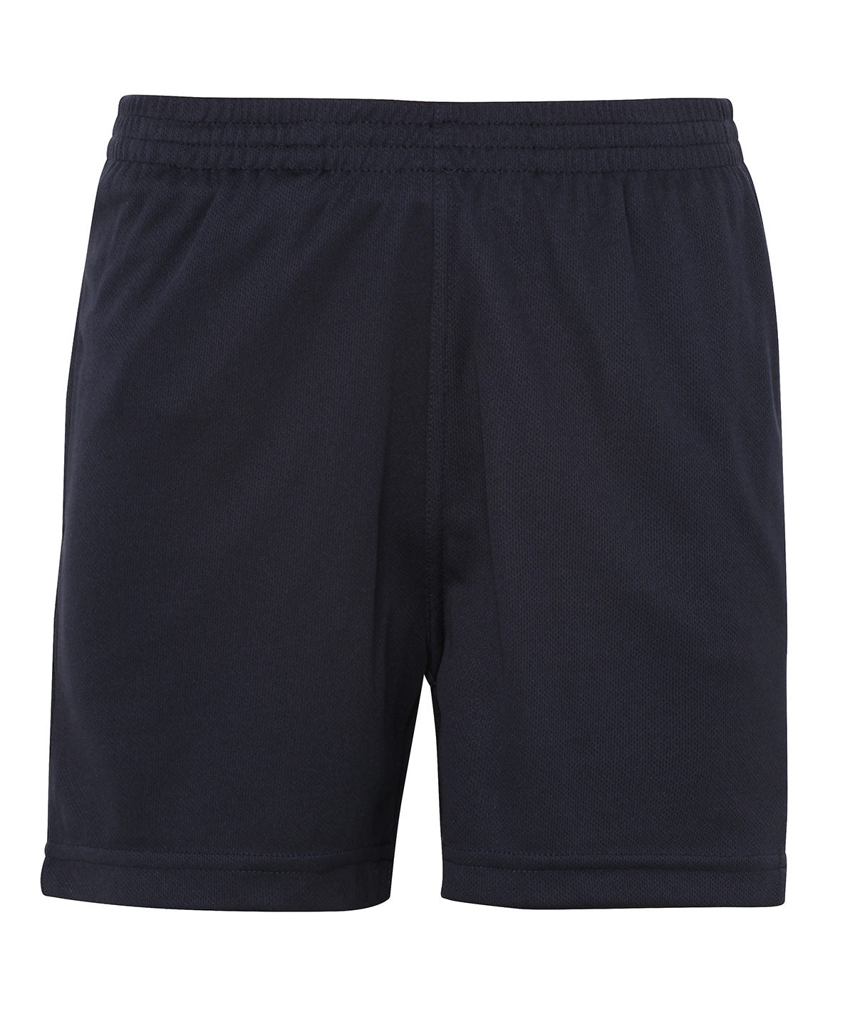 Tryck din logga på Shorts från AWDis Just Cool - Anpassa Coola shorts för barn i färgen Marinblå för företag, föreningar och privatpersoner
