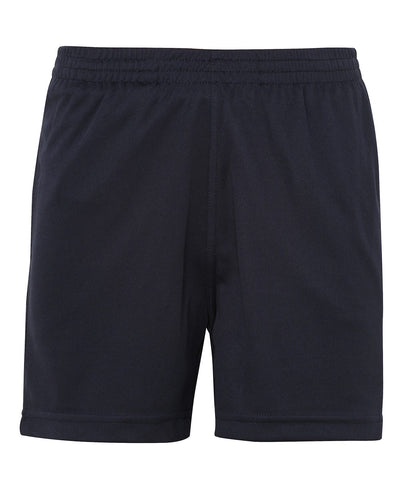 Tryck din logga på Shorts från AWDis Just Cool - Anpassa Coola shorts för barn i färgen Marinblå för företag, föreningar och privatpersoner