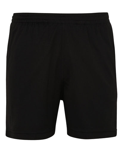 Tryck din logga på Shorts från AWDis Just Cool - Anpassa Coola shorts för barn i färgen Svart för företag, föreningar och privatpersoner
