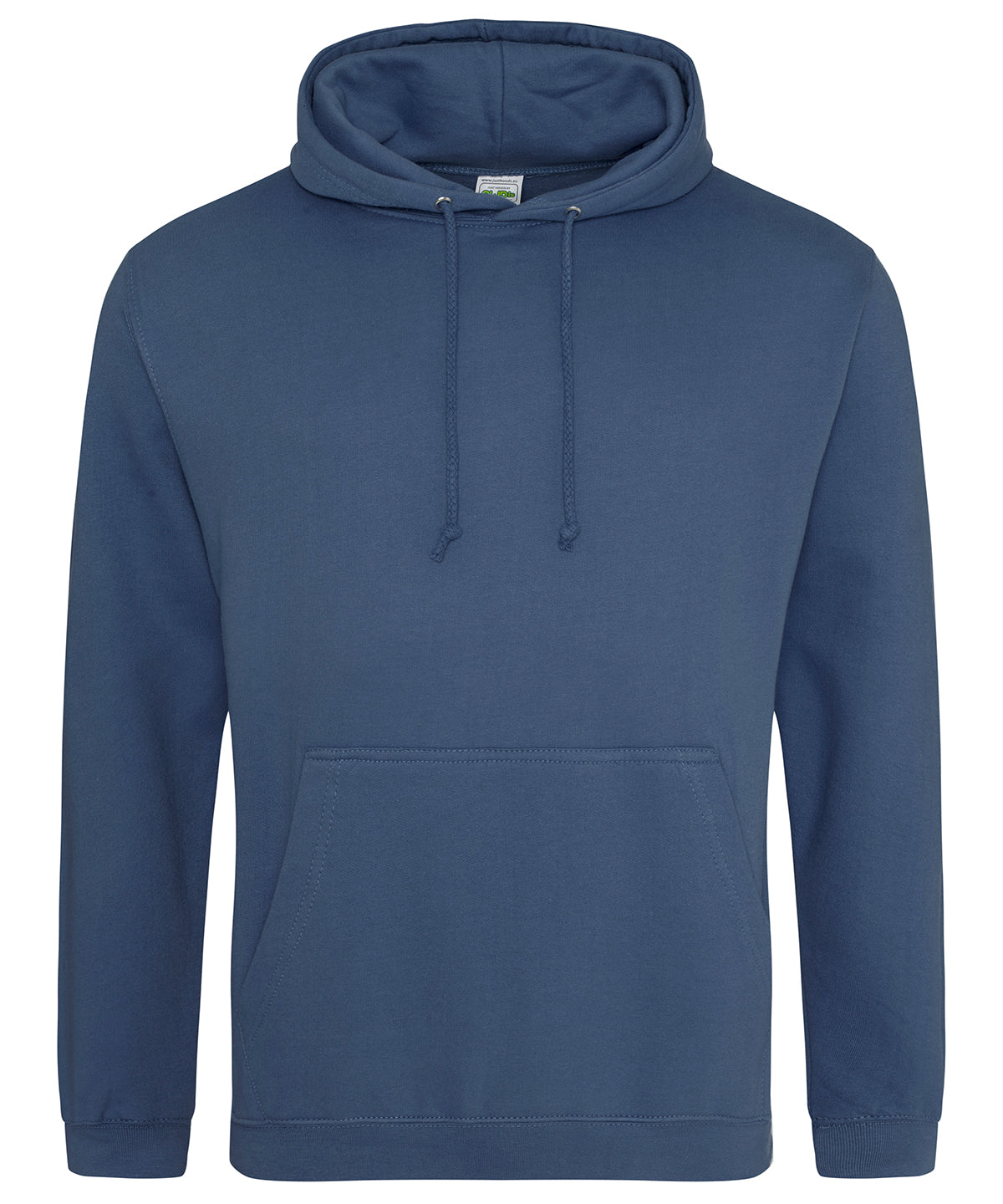 Tryck din logga på Hoodies från AWDis Just Hoods - Anpassa AWDis Just Hoods - College Hoodie i färgen Mörkblå för företag, föreningar och privatpersoner