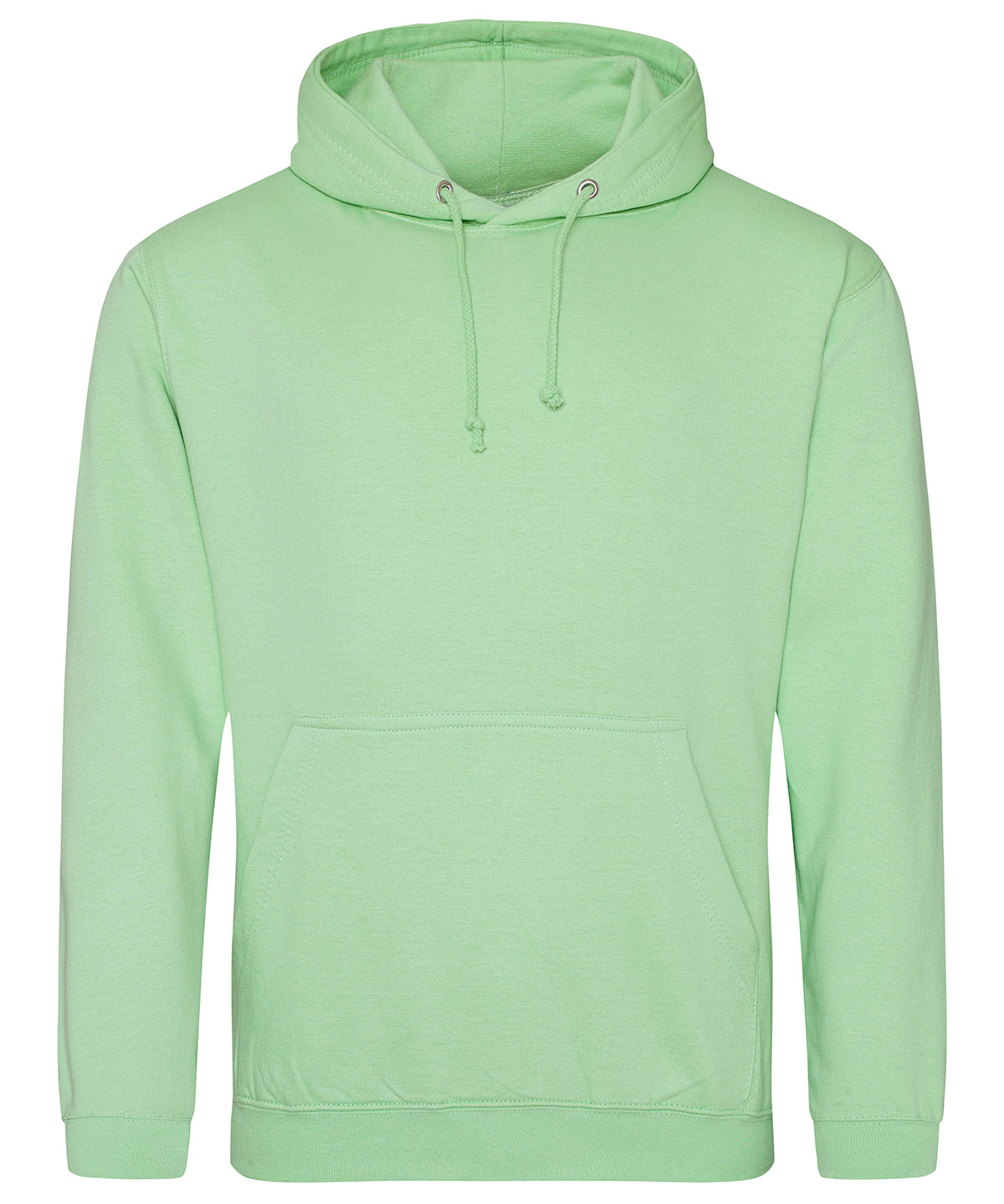 Tryck din logga på Hoodies från AWDis Just Hoods - Anpassa AWDis Just Hoods - College Hoodie i färgen Ljusgrön för företag, föreningar och privatpersoner