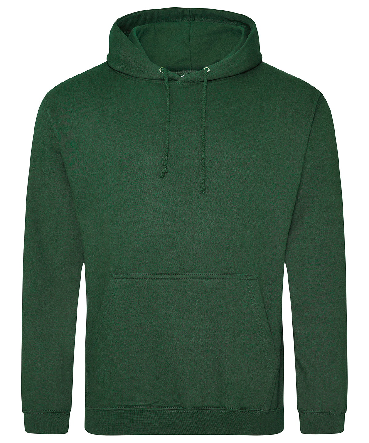 Tryck din logga på Hoodies från AWDis Just Hoods - Anpassa AWDis Just Hoods - College Hoodie i färgen Djup grön för företag, föreningar och privatpersoner