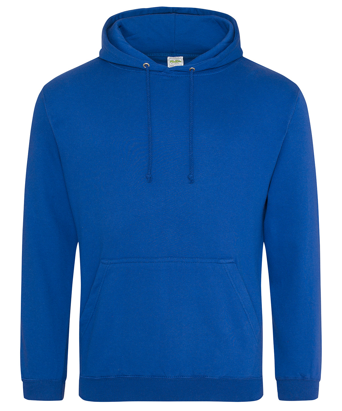 Tryck din logga på Hoodies från AWDis Just Hoods - Anpassa AWDis Just Hoods - College Hoodie i färgen Royal för företag, föreningar och privatpersoner