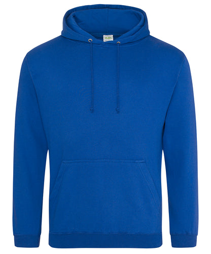 Tryck din logga på Hoodies från AWDis Just Hoods - Anpassa AWDis Just Hoods - College Hoodie i färgen Royal för företag, föreningar och privatpersoner