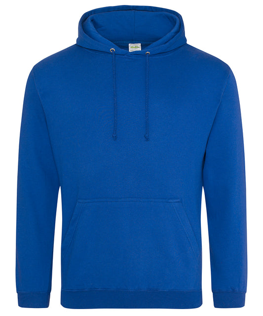Tryck din logga på Hoodies från AWDis Just Hoods - Anpassa AWDis Just Hoods - College Hoodie i färgen Royal för företag, föreningar och privatpersoner