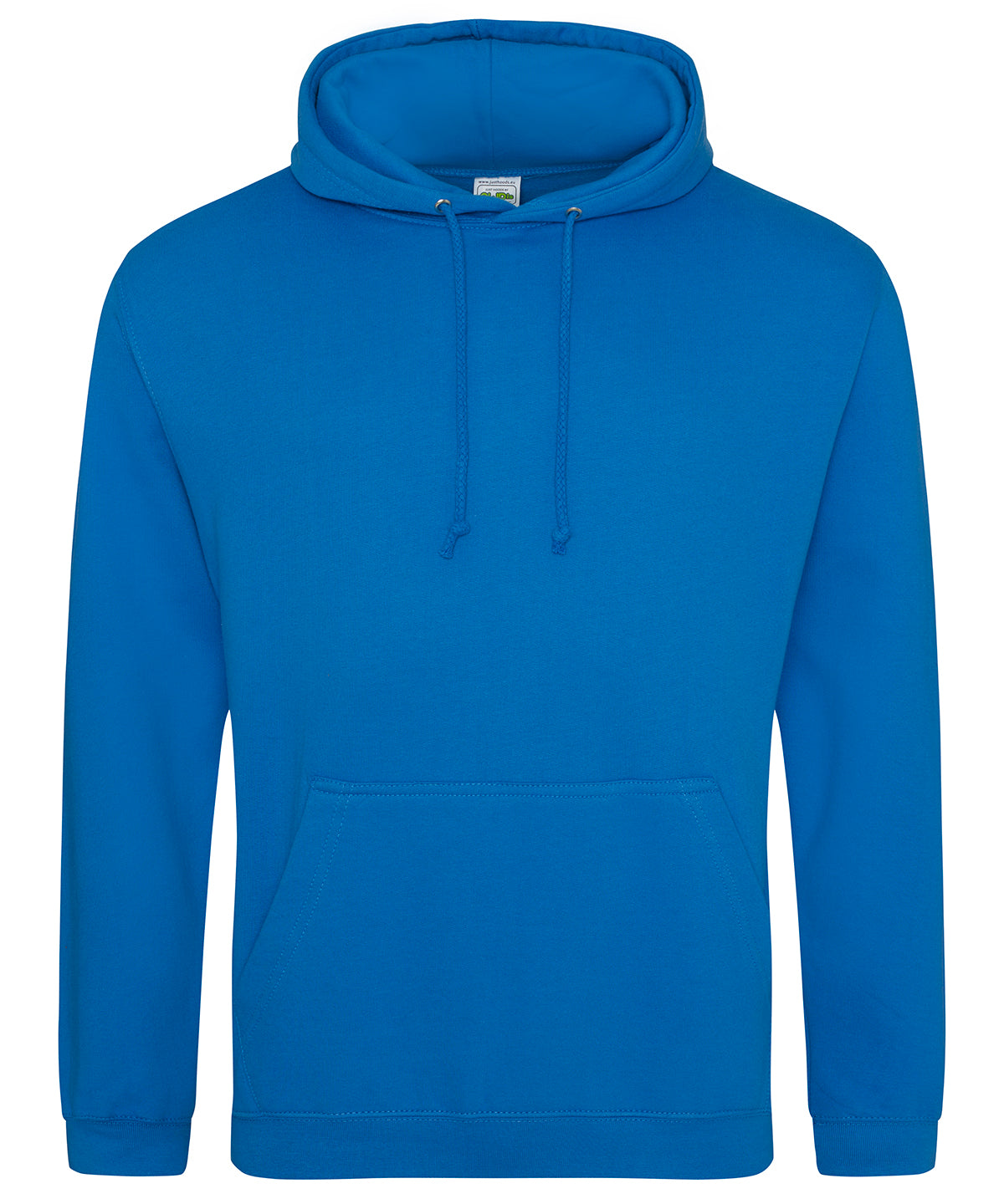 Tryck din logga på Hoodies från AWDis Just Hoods - Anpassa AWDis Just Hoods - College Hoodie i färgen Safir för företag, föreningar och privatpersoner