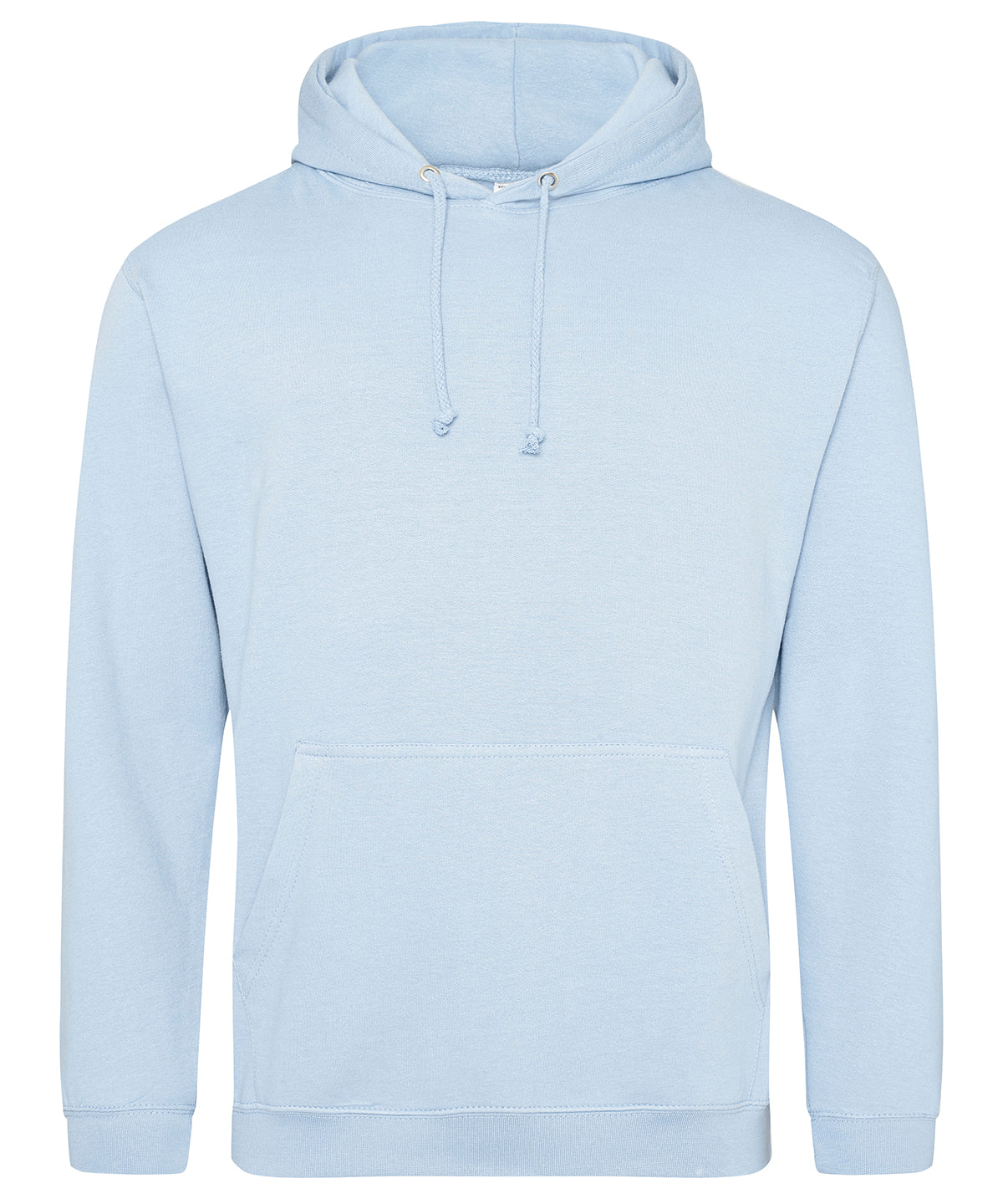 Tryck din logga på Hoodies från AWDis Just Hoods - Anpassa AWDis Just Hoods - College Hoodie i färgen Himmelblå för företag, föreningar och privatpersoner