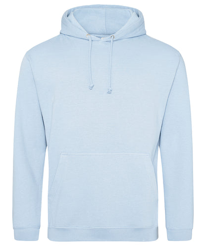 Tryck din logga på Hoodies från AWDis Just Hoods - Anpassa AWDis Just Hoods - College Hoodie i färgen Himmelblå för företag, föreningar och privatpersoner