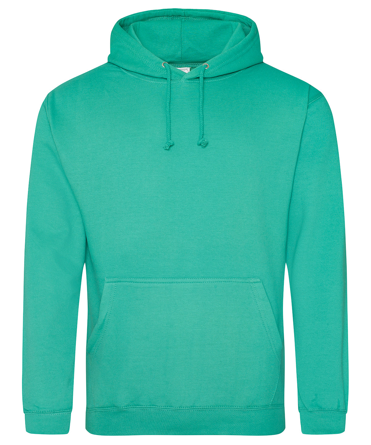 Tryck din logga på Hoodies från AWDis Just Hoods - Anpassa AWDis Just Hoods - College Hoodie i färgen Mellan grön för företag, föreningar och privatpersoner