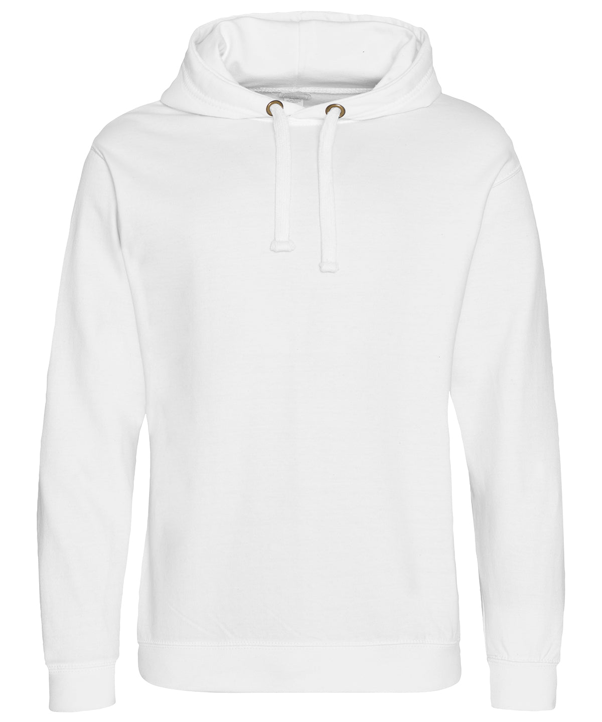 Tryck din logga på Hoodies från AWDis Just Hoods - Anpassa AWDis Just Hoods - Hoodie med episkt tryck i färgen Vit för företag, föreningar och privatpersoner