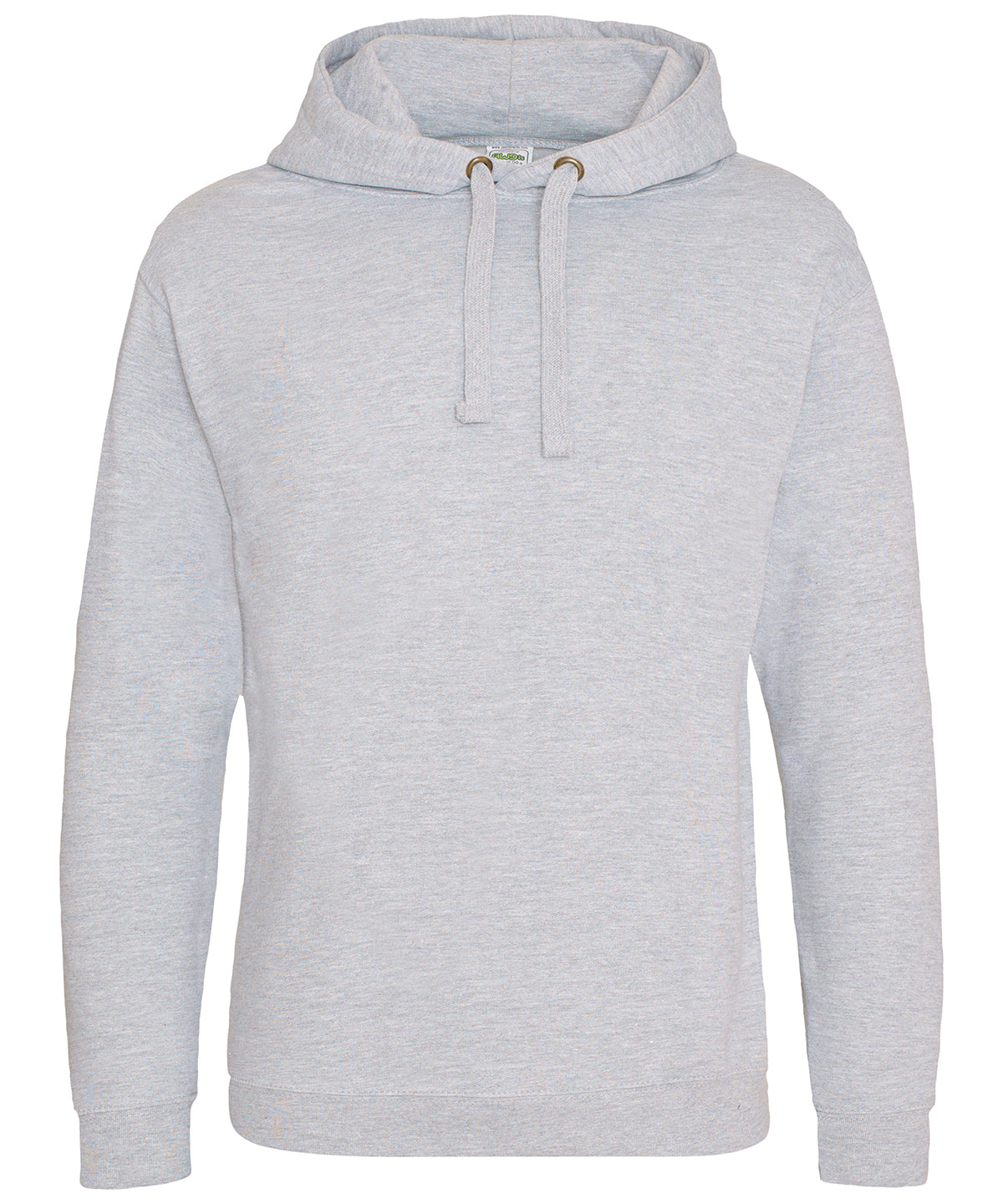 Tryck din logga på Hoodies från AWDis Just Hoods - Anpassa AWDis Just Hoods - Hoodie med episkt tryck i färgen Ljunggrå för företag, föreningar och privatpersoner