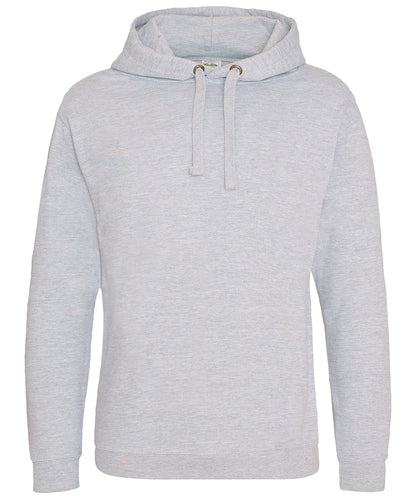 Tryck din logga på Hoodies från AWDis Just Hoods - Anpassa AWDis Just Hoods - Hoodie med episkt tryck i färgen Ljunggrå för företag, föreningar och privatpersoner