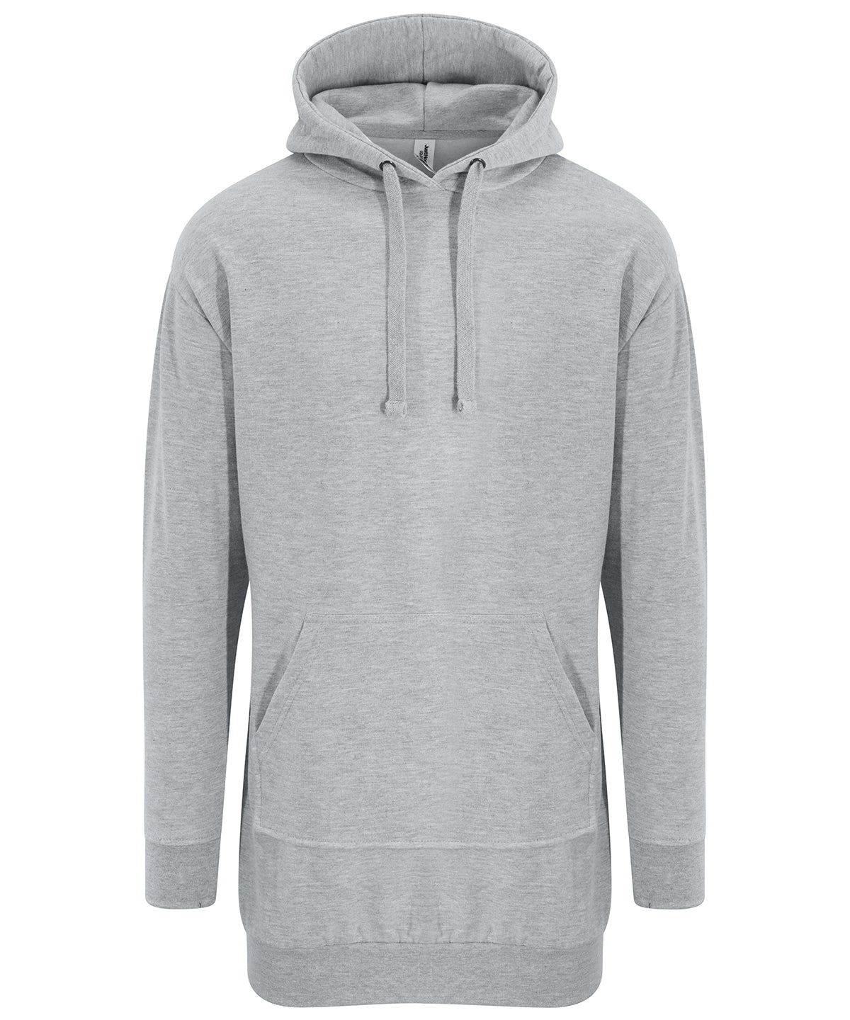 Tryck din logga på Hoodies från AWDis Just Hoods - Anpassa AWDis Just Hoods - Klänning med Hoodie i färgen Ljunggrå för företag, föreningar och privatpersoner