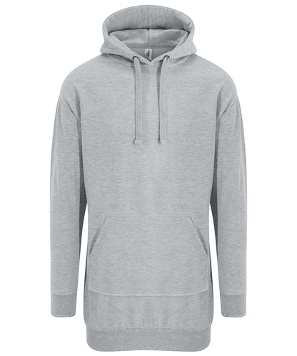 Tryck din logga på Hoodies från AWDis Just Hoods - Anpassa AWDis Just Hoods - Klänning med Hoodie i färgen Ljunggrå för företag, föreningar och privatpersoner