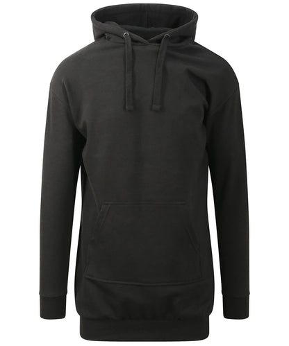 Tryck din logga på Hoodies från AWDis Just Hoods - Anpassa AWDis Just Hoods - Klänning med Hoodie i färgen Svart för företag, föreningar och privatpersoner