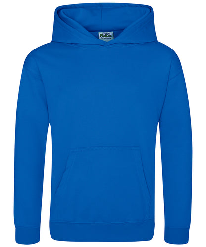 Tryck din logga på Hoodies från AWDis Just Hoods - Anpassa AWDis Just Hoods - Sporthoodie i Polyester för barn i färgen Royal för företag, föreningar och privatpersoner